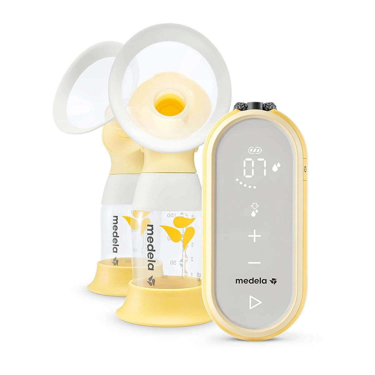 MEDELA Freestyle Flex podwójny LAKTATOR 2-fazowy elektryczny, kompaktowy laktator z akumulatorem USB