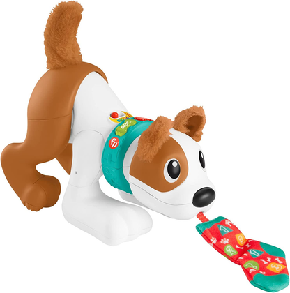 FISHER-PRICE cățeluș interactiv limba germană