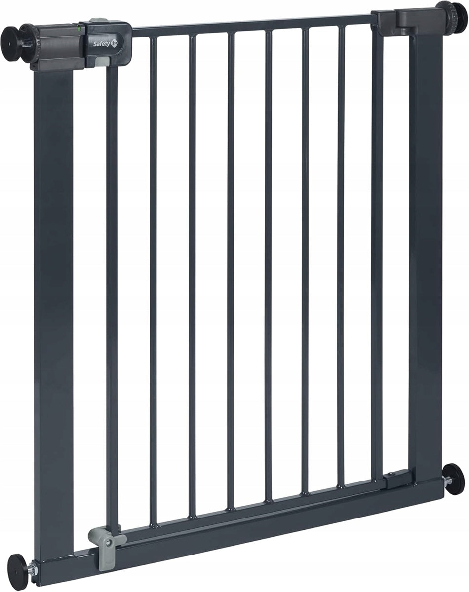 SAFETY 1ST SecureTech Metal küszöb nélküli lépcsőbiztonsági rács 73-80 cm