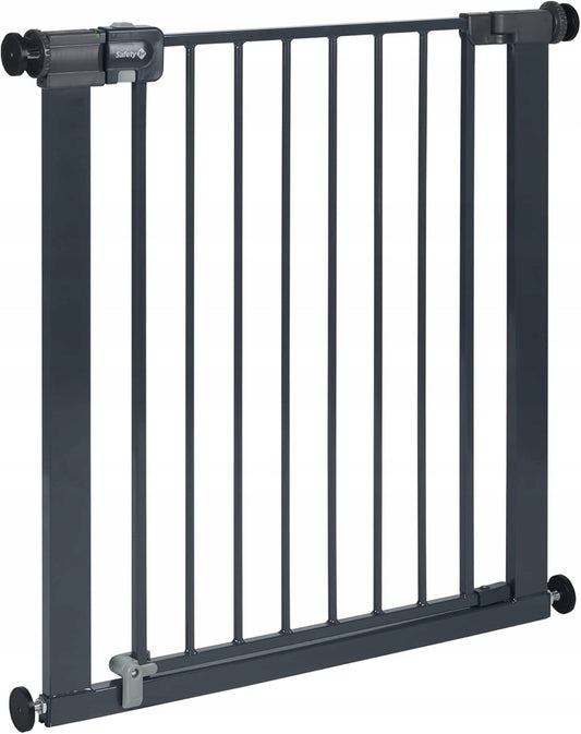 SAFETY 1ST SecureTech Metal küszöb nélküli lépcsőbiztonsági rács 73-80 cm