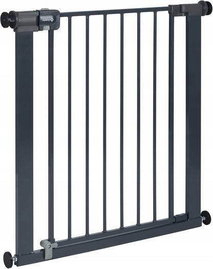 SAFETY 1ST SecureTech Metal bramka schodowa bezprogowa 73-80cm