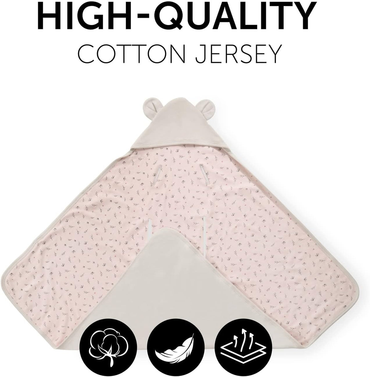 HAUCKwrap, sleeping bagcolour as per first photoage 0+fabric 100% cottondimensions 80 x 80 cmnew condition
