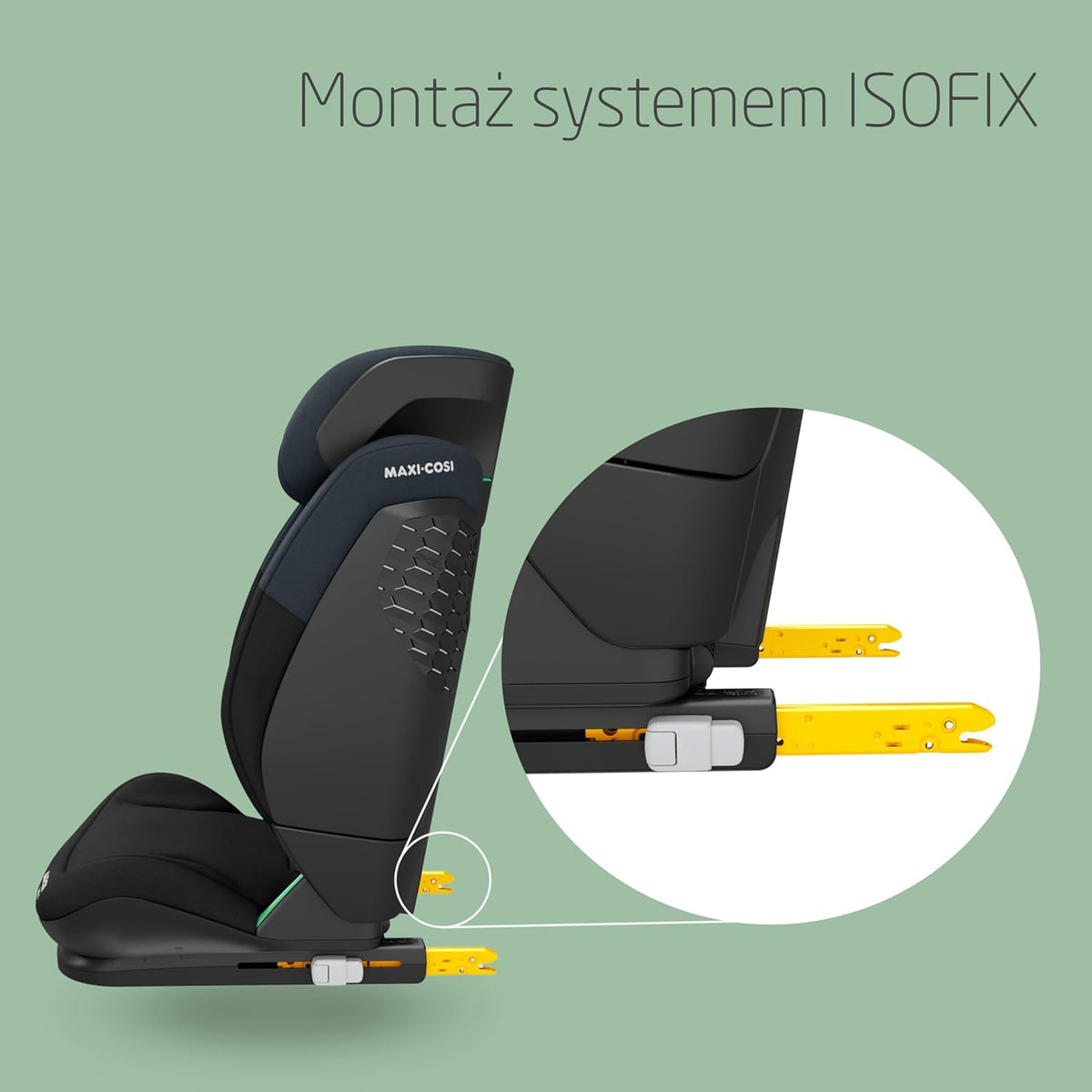 MAXI-COSI RODIFIX S i-Size siège auto 100-150cm