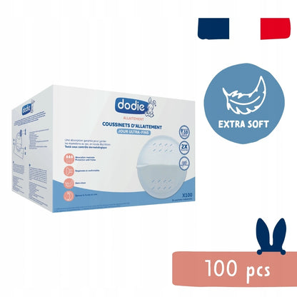 DODIE coussinets d’allaitement 100 pièces