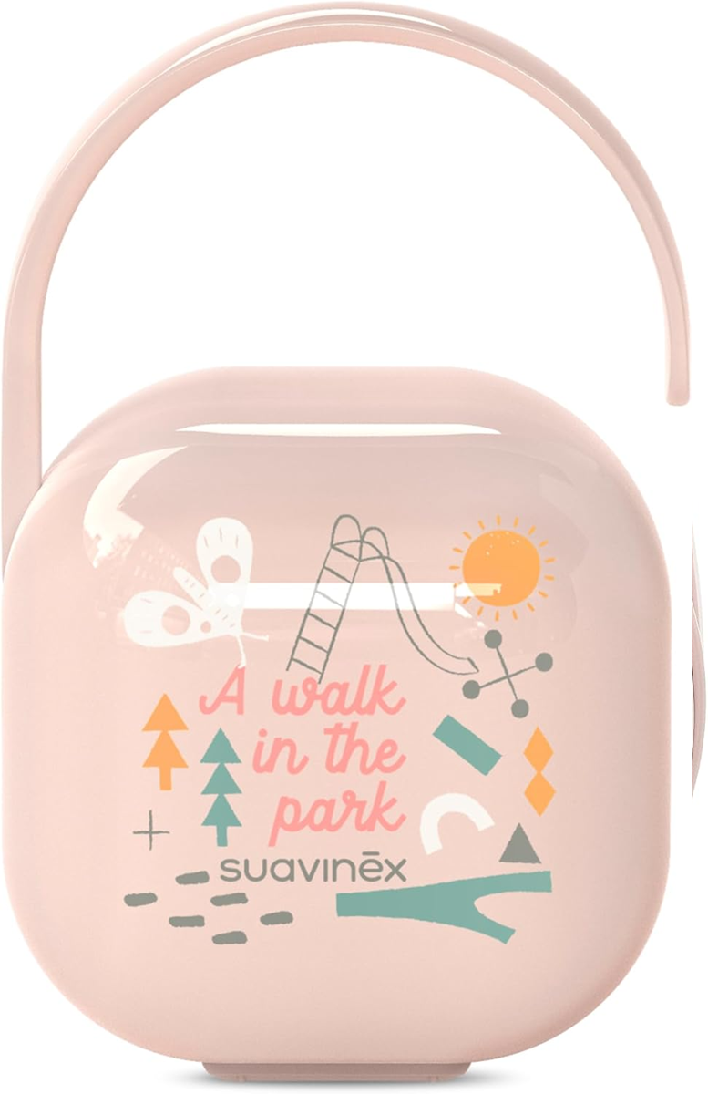 SUAVINEX case, pacifier container