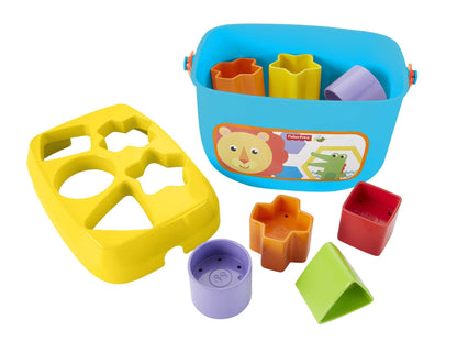 FISHER-PRICE sortator Primele cuburi 10 cuburi 6m+