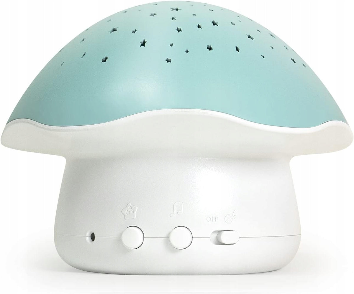 PABOBO Mushroom projecteur d'étoiles avec mélodies et capteur de pleurs CHAMPIGNON