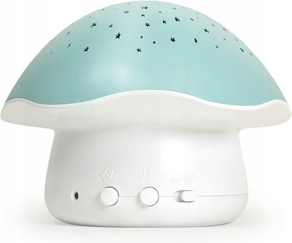 PABOBO Mushroom projecteur d'étoiles avec mélodies et capteur de pleurs CHAMPIGNON