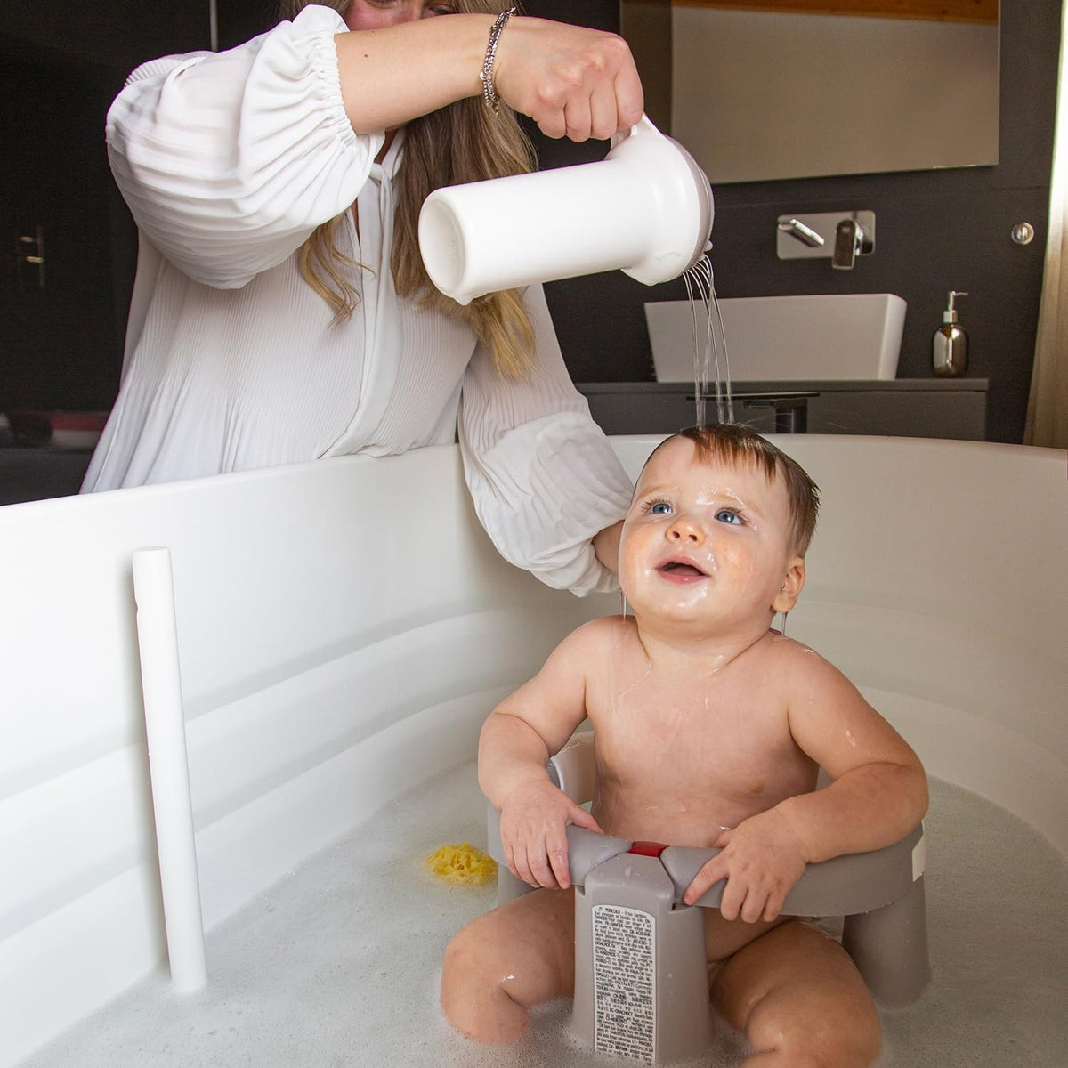 OKBABY Splash beholder til at skylle barnets hår 500 ml