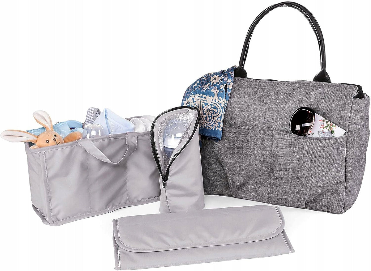 CHICCO sac à accessoires multifonctionnel + matelas à langer organisateur