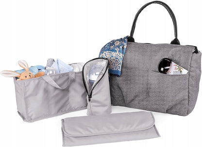 CHICCO sac à accessoires multifonctionnel + matelas à langer organisateur