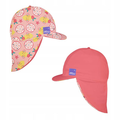 BAMBINO MIO șapcă de înot 0-12 luni UPF reversibilă