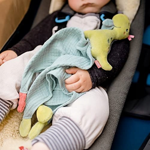FEHN Happy Dino couverture doudou