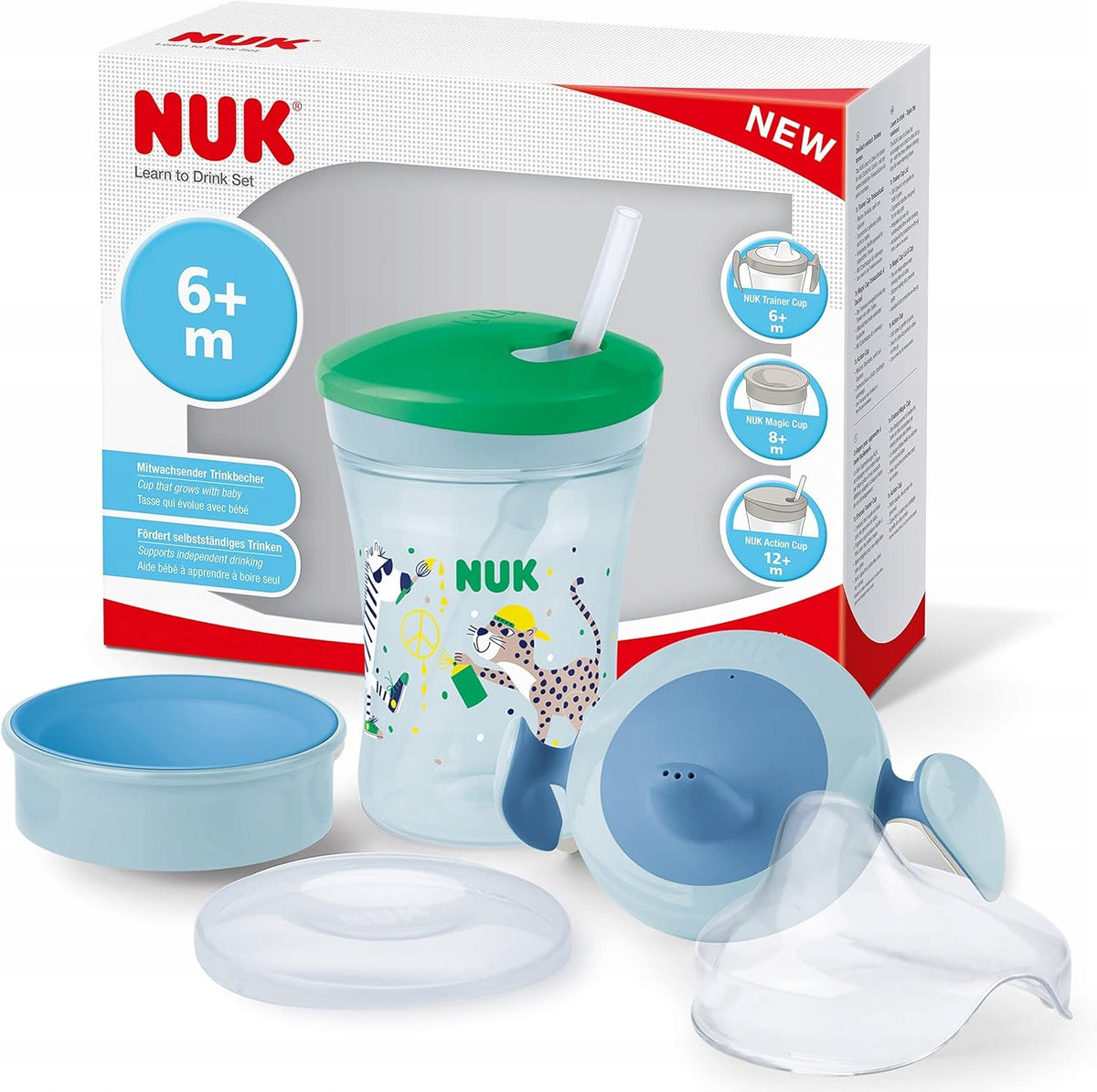 NUK Learn to Drink drinking training set