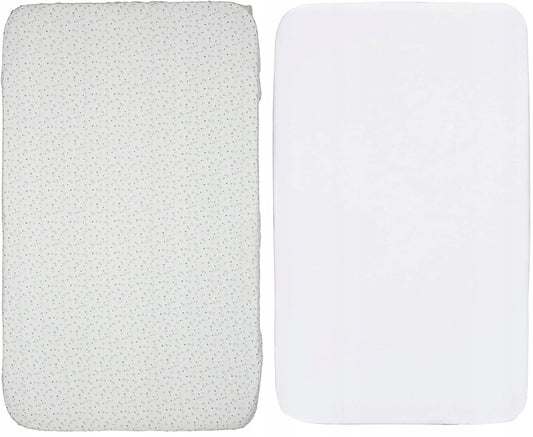 CHICCO NEXT2ME lepedő kiságyhoz 2 db 50 x 83