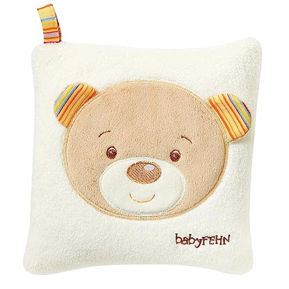 Fehn Rainbow Teddy kirsebærstensvarmepude 16 cm