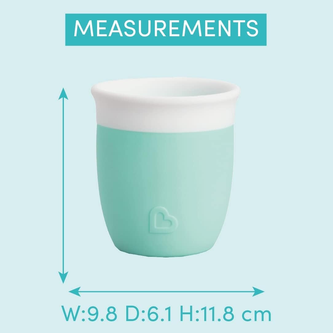 MUNCHKIN C'est Silicone! nyitott 360°-os pohár 4 hónap+ 60 ml
