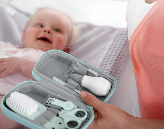 PHILIPS AVENT SCH401/00 σετ βρεφικής περιποίησης 9 τεμαχίων + θήκη