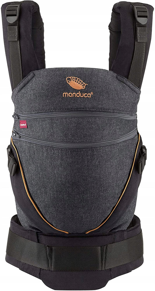 MANDUCA XT nosidełko klamrowe bawełna organiczna