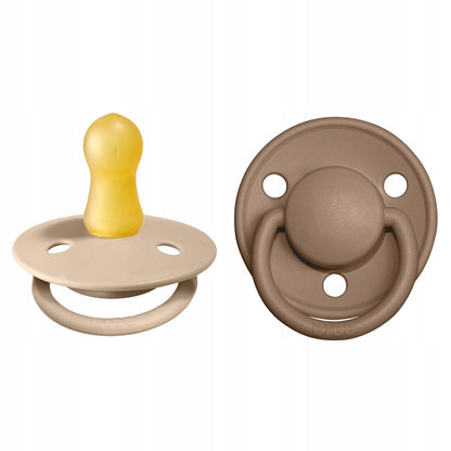 BIBS DE LUX smoczki uspokajające 2pack 0-6msc