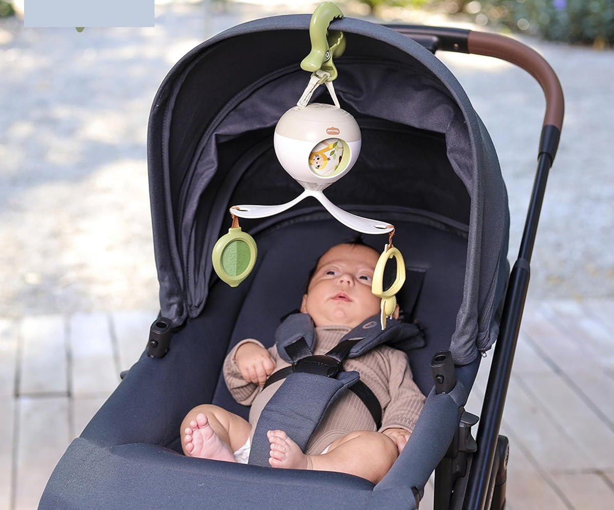 TINY LOVE Tummy Time 2-in-1 interactive mobile
