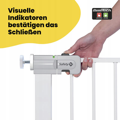 SAFETY 1ST Flat Step lépcsőkapu, fúrás nélküli rögzítéssel
