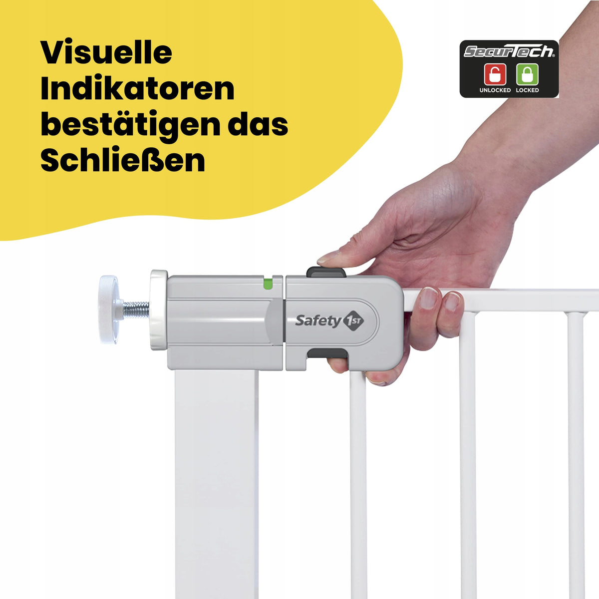 SAFETY 1ST Flat Step bramka schodowa montowana bezinwazyjnie