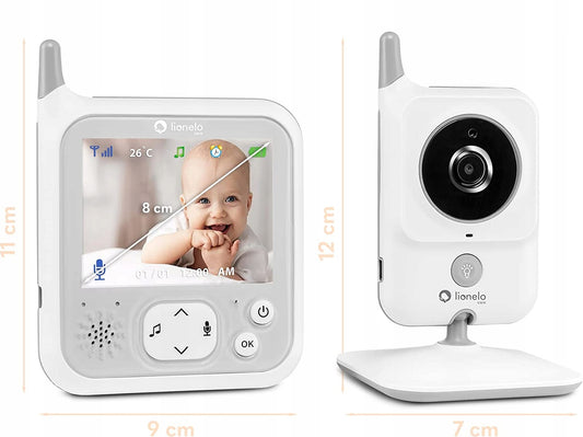 LIONELO Babyline 7.1 niania elektroniczna 3,2