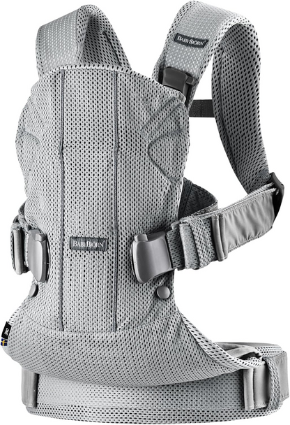 BABYBJORN ONE AIR ergonomikus babahordozó 3,5–15 kg