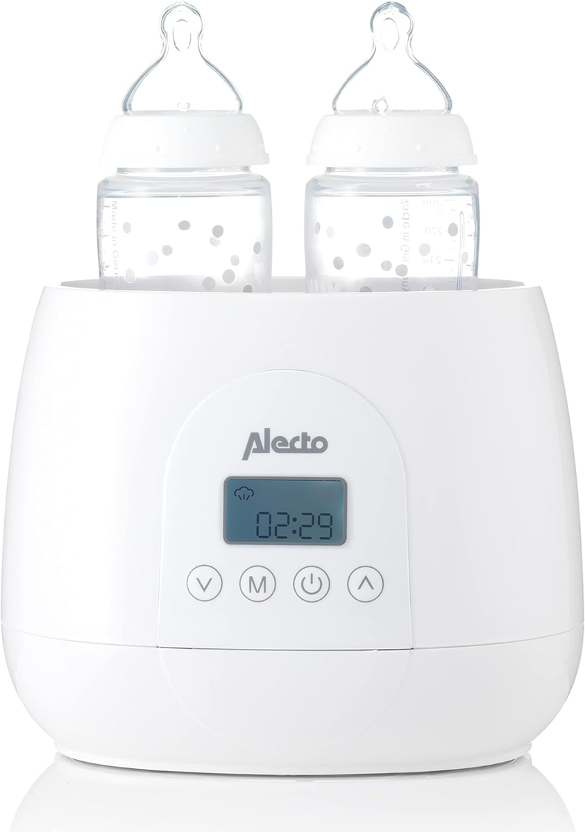 ALECTO BW700TWIN double bottle and jar warmer