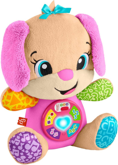 FISHER-PRICE Smart Stages JFD21 sœur chiot éducatif 5 langues