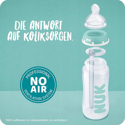 NUK ANTI-COLIC Professional butelki 3x 300 ml 0-6