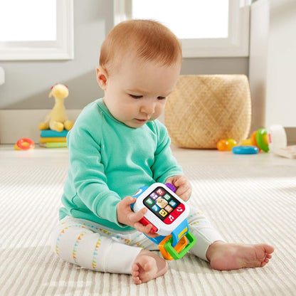 FISHER-PRICE montre intelligente interactive 8,5 x 12 cm langue espagnole