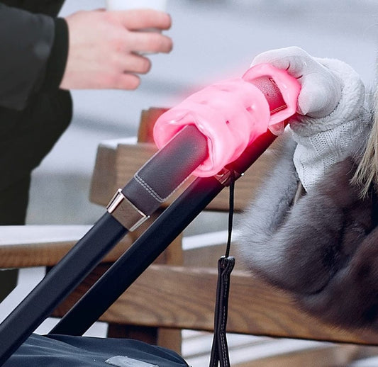 FINGER HEAT żelowy ogrzewacz dłoni do uchwytów wózka roweru hulajnogi x2