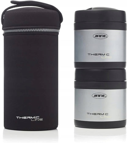 JANE Thermic Line 2 thermoses + case with handle