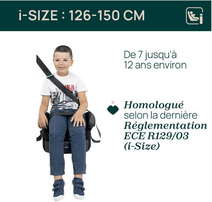 CHICCO Quasar Fix i-Size siège auto rehausseur 126-150cm