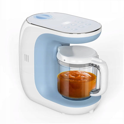 ECCOMUM5-in-1 food processorsteaming, thawing, automatic blending, manual blending, sterilisingspatula and