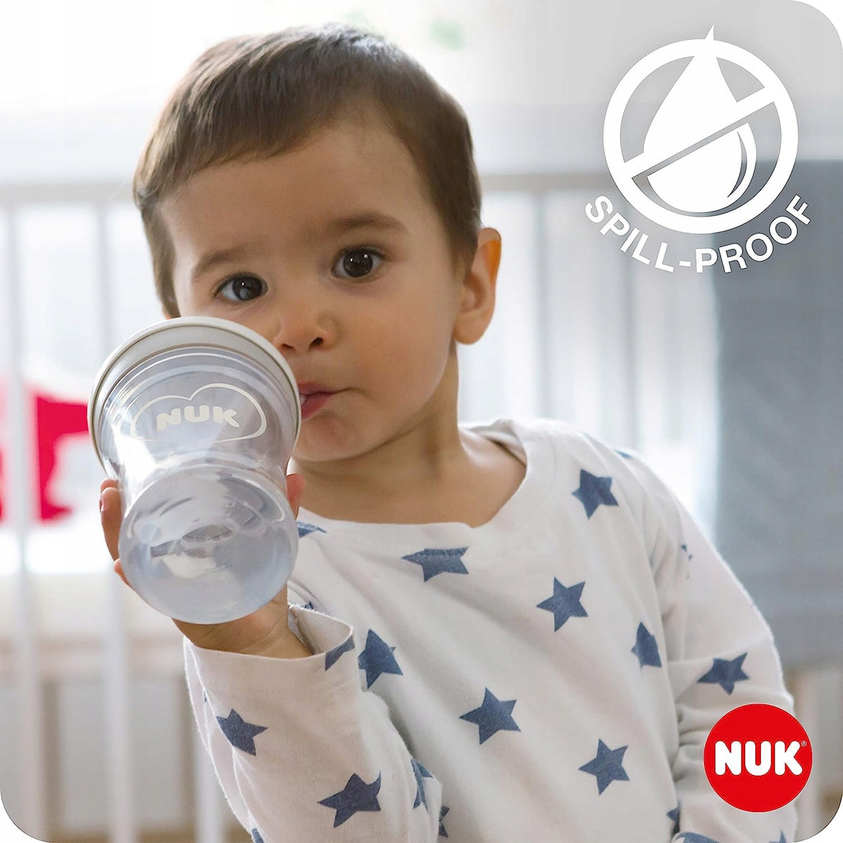 NUK Action Cup CUPĂ CU CAPAC 12 luni+