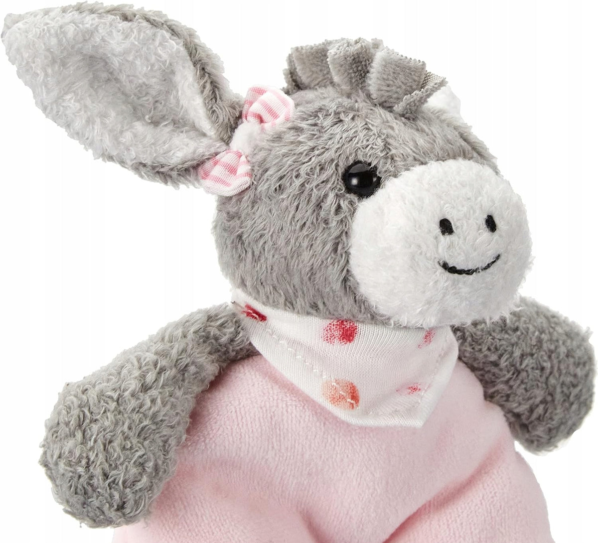 STERNTALER Măgărușul Emmi jucărie de pluș cu zornăitoare 17 cm