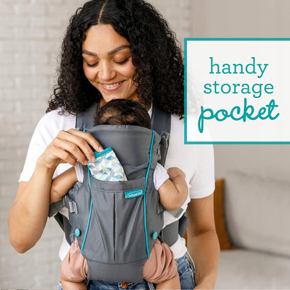 INFANTINO SWIFT CLASSIC nosidełko ergonomiczne 3,5 - 12kg