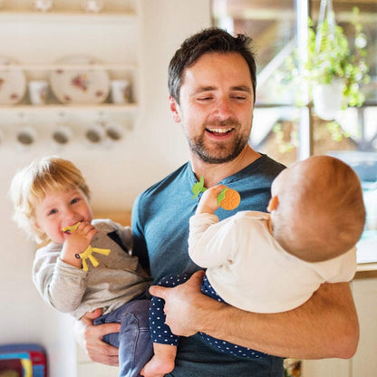 ANGELBLISS rubberen bijtringen koelend en masserend 4 stuks 3 m+
