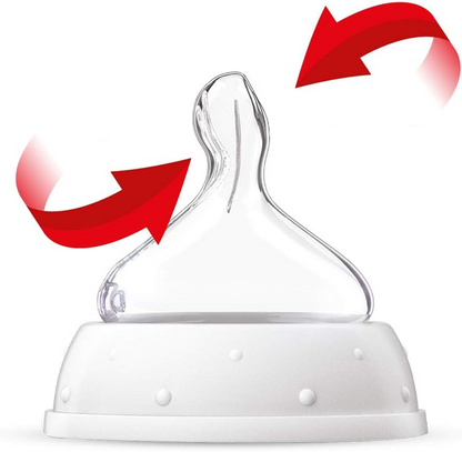 NUK First Choice+ cumisüveg 150 ml 0–6 hónap cumi S