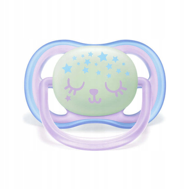 PHILIPS AVENT Ultra Air Night suzete x 2 0-6 luni