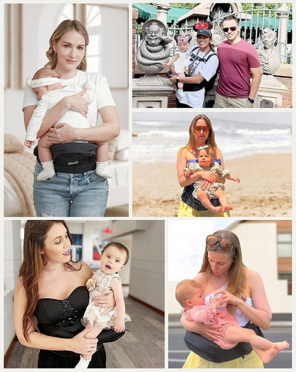 BABYMUST bæresæde til hoften 4-30 kg