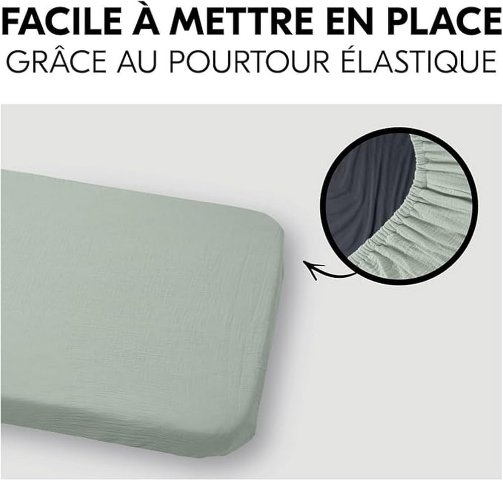 HAUCK Travel Bed prześcieradło ochronne na materac 120x60