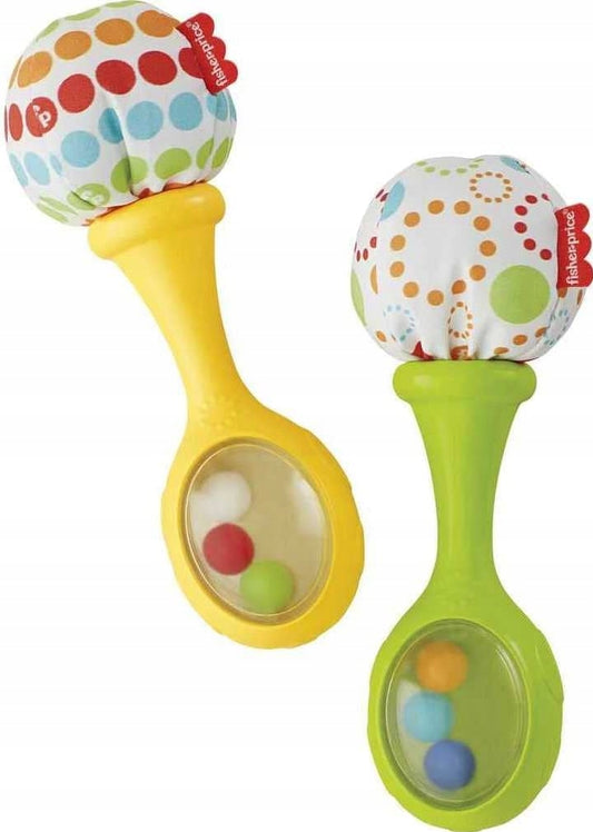 FISHER-PRICE BLT33 grzechotki marakasy 2 sztuki