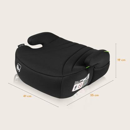LIONELO LUUK I-SIZE siège auto REHAUSSEUR jusqu'à 36kg