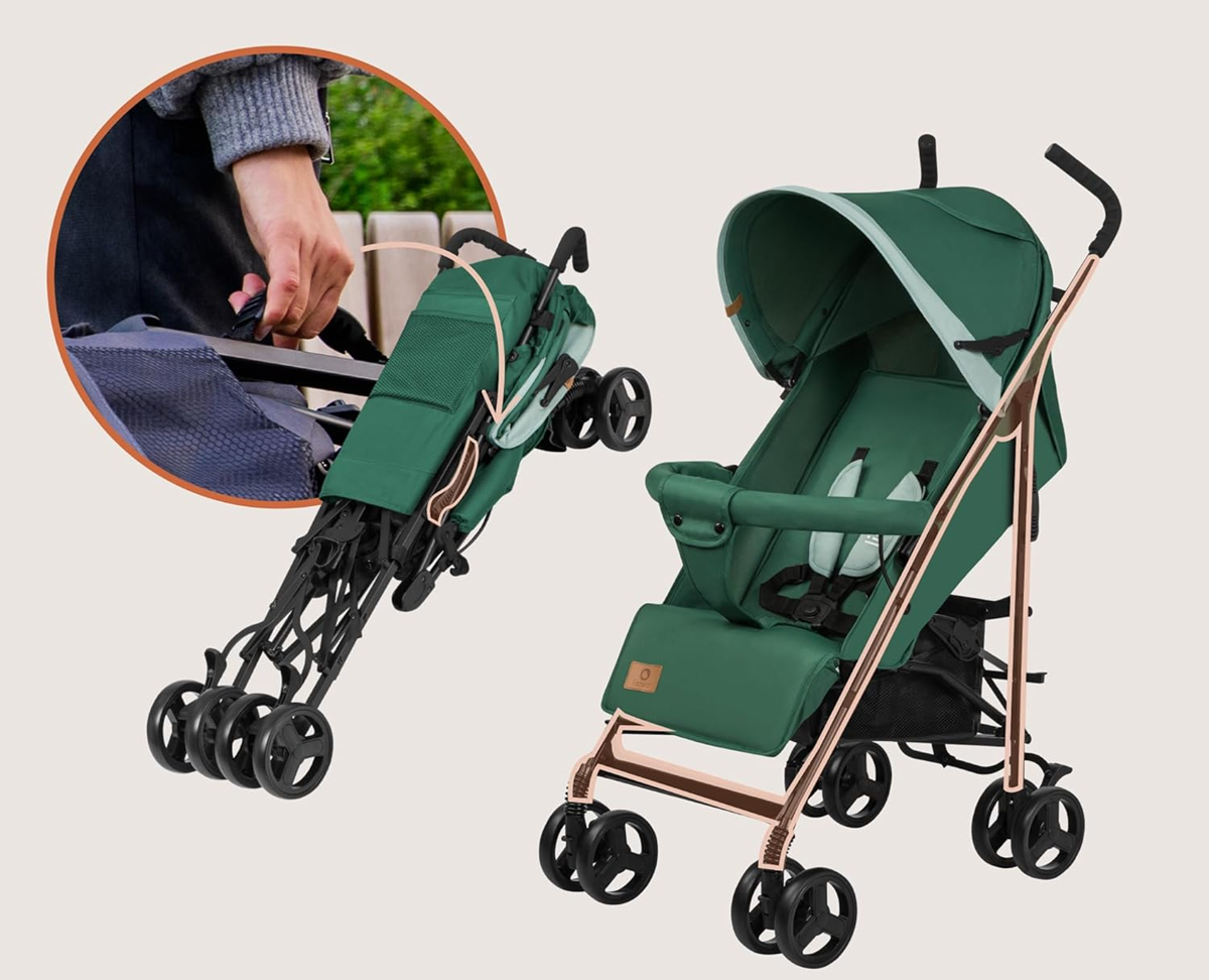 LIONELO ELIA sport babakocsi 15 kg-ig