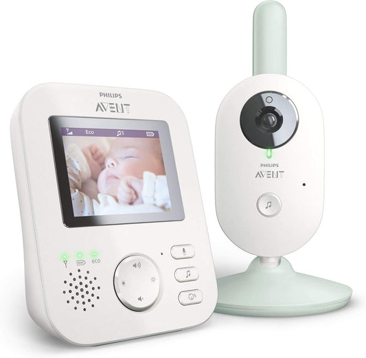 PHILIPS AVENT SCD831/26 cyfrowa niania elektroniczna 2,7"