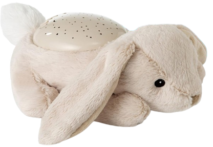 CLOUD B Dream Buddies cuddly star projector BENNY THE RABBIT 31 cm